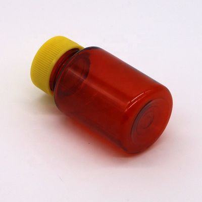 Botella de líquido de plástico PET estéril industrial de 30 ml con diseño a prueba de fugas e inserción