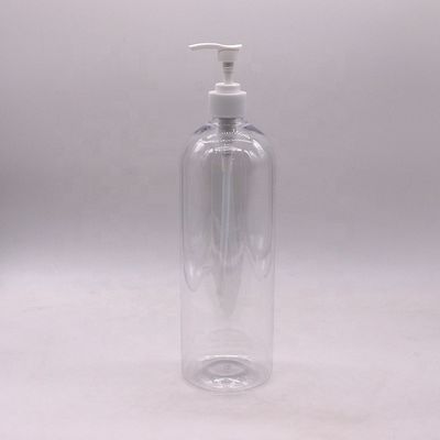 Botella de niebla espumosa de plástico de pulverización fina PET de 1L para industrial y planta Mister