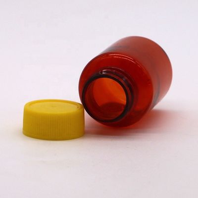 Botella de líquido de plástico PET estéril industrial de 30 ml con diseño a prueba de fugas e inserción