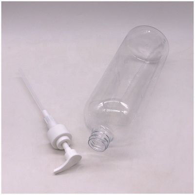 Botella de niebla espumosa de plástico de pulverización fina PET de 1L para industrial y planta Mister