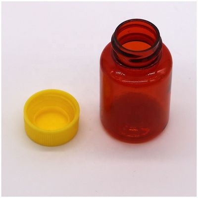 Botella de líquido de plástico PET estéril industrial de 30 ml con diseño a prueba de fugas e inserción