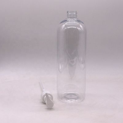 Botella de niebla espumosa de plástico de pulverización fina PET de 1L para industrial y planta Mister