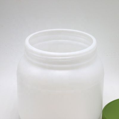 1 litro / 33 oz embalaje de botella de plástico envasado en un frasco de miel de HDPE contenedor vacío para edulcorantes