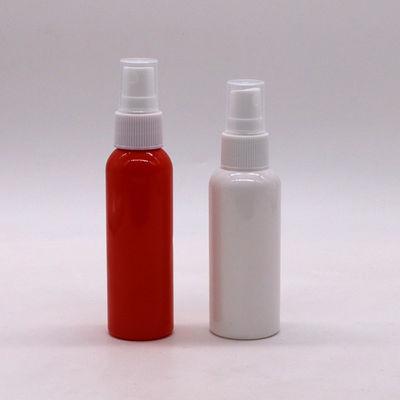 60 ml de PET botella de bomba de aceite botellas de spray de plástico recipiente de alcohol recipientes de spray portátiles
