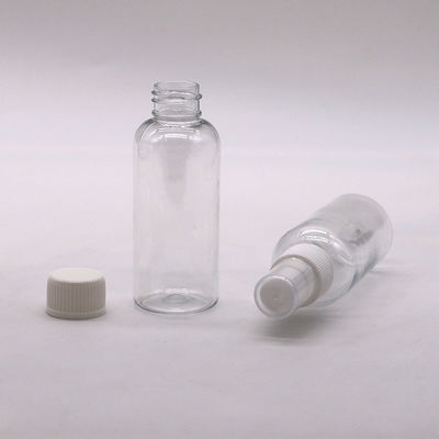 60 ml de PET botella de bomba de aceite botellas de spray de plástico recipiente de alcohol recipientes de spray portátiles