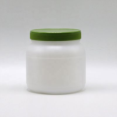 Contenedor vacío de 1L/33oz de recipiente de miel HDPE para bomba de alimentos / tapa de rociador incluida