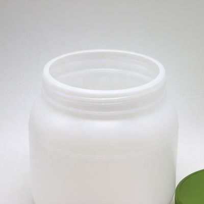 Contenedor vacío de 1L/33oz de recipiente de miel HDPE para bomba de alimentos / tapa de rociador incluida