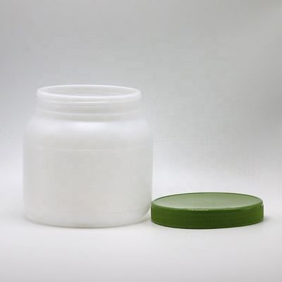 Contenedor vacío de 1L/33oz de recipiente de miel HDPE para bomba de alimentos / tapa de rociador incluida