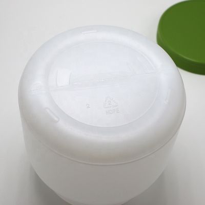 Contenedor vacío de 1L/33oz de recipiente de miel HDPE para bomba de alimentos / tapa de rociador incluida