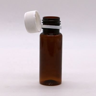 Material del cuerpo PET Botella de plástico líquido de 50 ml para envases médicos y líquido oral
