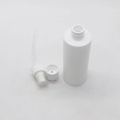 Botellas de pulverización de plástico HDPE de 200 ml para almacenamiento de lociones líquidas