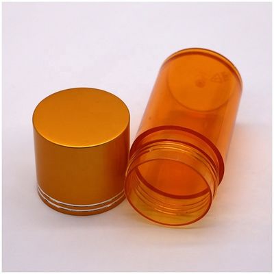 70 ml Botella PET transparente píldora/cápsula/comprimido Medicamento sólido Tipo de sellado