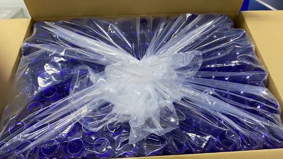 Conservar de forma segura los suplementos con 120 ml de 4 onzas de píldoras de ámbar translúcidas en recipientes y tapa
