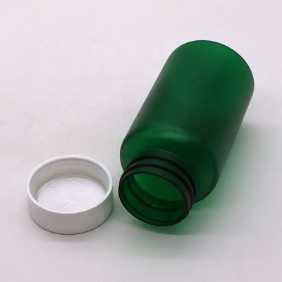 Botellas de pastillas de 250 ml Envases de cápsulas de pastillas de medicamentos con tapas a prueba de niños hechas de PET