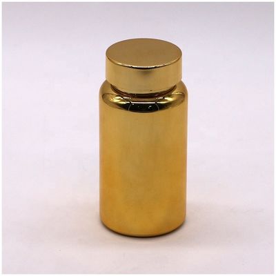 Botella de PET personalizada de 150 ml/5 oz para tabletas/cápsulas/polvo/píldoras y tapa de relieve