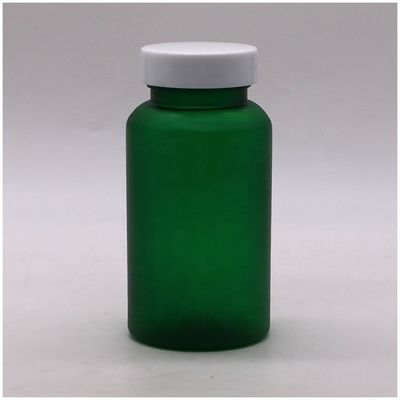 Botellas de pastillas de 250 ml Envases de cápsulas de pastillas de medicamentos con tapas a prueba de niños hechas de PET