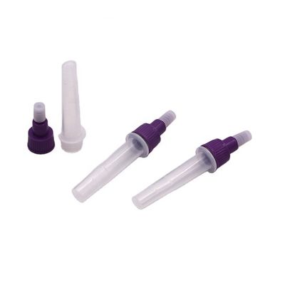 Material de PP Mini Vibración tapa Tubos de muestreo para de cuerpo de laboratorio de INFUSIO material