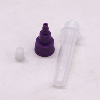 Material de PP Mini Vibración tapa Tubos de muestreo para de cuerpo de laboratorio de INFUSIO material