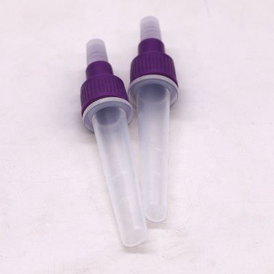 Material de PP Mini Vibración tapa Tubos de muestreo para de cuerpo de laboratorio de INFUSIO material