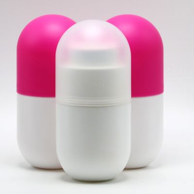 Botellas de plástico mate vacías de 180 ml para cápsulas de polvo sólido