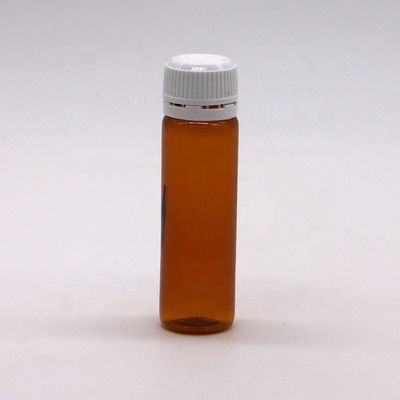 Botella de plástico oral de 10 ml/15 ml/20 ml/30 ml/50 ml para el suplemento de líquido