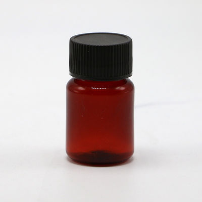 Botellas de plástico PET de 15 ml para recipientes de farmacia y cápsulas de píldoras