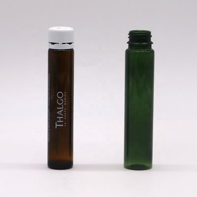 Botella de plástico oral de 10 ml/15 ml/20 ml/30 ml/50 ml para el suplemento de líquido