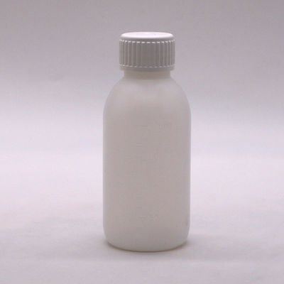 CAP de tornillo 120mL / 4oz botella de jarabe de PE para el embalaje de líquido de medicina de color personalizado