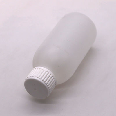 CAP de tornillo 120mL / 4oz botella de jarabe de PE para el embalaje de líquido de medicina de color personalizado