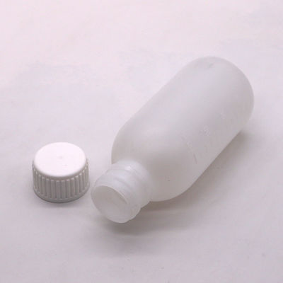 CAP de tornillo 120mL / 4oz botella de jarabe de PE para el embalaje de líquido de medicina de color personalizado