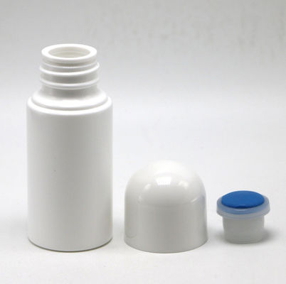 Estampación en pantalla Botella de plástico para repelentes de mosquitos de plástico de 50 ml de HDPE