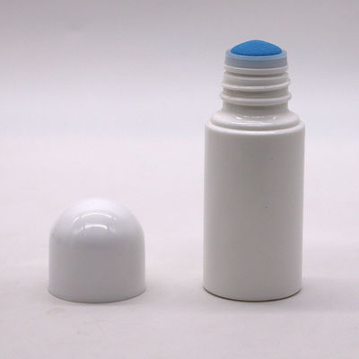 Estampación en pantalla Botella de plástico para repelentes de mosquitos de plástico de 50 ml de HDPE