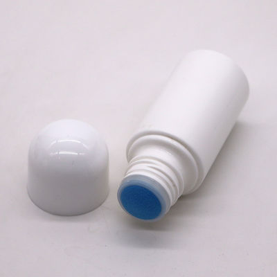 Estampación en pantalla Botella de plástico para repelentes de mosquitos de plástico de 50 ml de HDPE