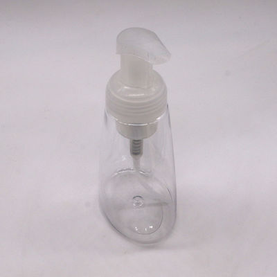 Material base PET 10 oz 300 ml Botella de bomba de espuma de plástico vacía para mousse