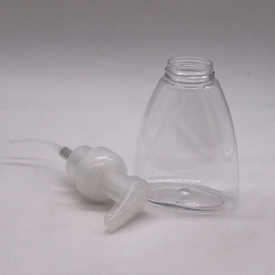 Material base PET 10 oz 300 ml Botella de bomba de espuma de plástico vacía para mousse