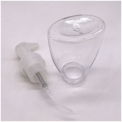 Material base PET 10 oz 300 ml Botella de bomba de espuma de plástico vacía para mousse