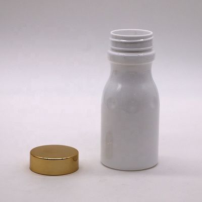 Cuerpo portátil para tabletas de plástico vacío para la impresión de medicamentos según la solicitud del cliente