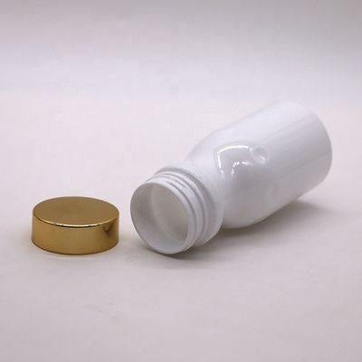 Cuerpo portátil para tabletas de plástico vacío para la impresión de medicamentos según la solicitud del cliente