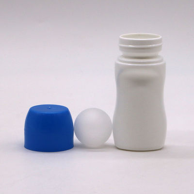 Botellas de desodorante de plástico de 30 ml personalizadas para aceites esenciales Cosméticos de perfumería