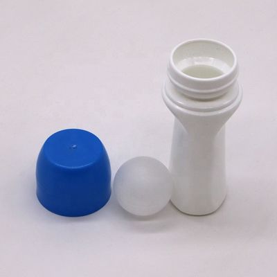 Botellas de desodorante de plástico de 30 ml personalizadas para aceites esenciales Cosméticos de perfumería