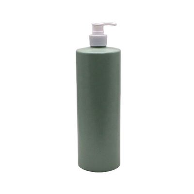 Impresión en pantalla Botella de loción de color personalizada de HDPE de 1000 mL para gel de ducha de bomba / rociador