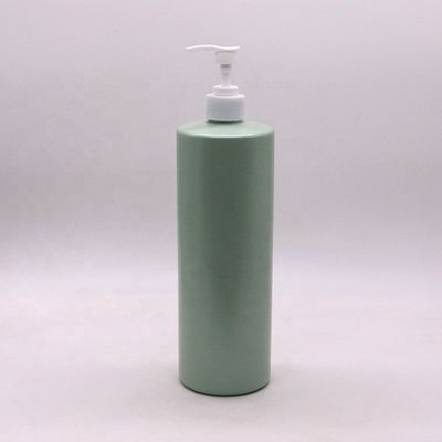 Impresión en pantalla Botella de loción de color personalizada de HDPE de 1000 mL para gel de ducha de bomba / rociador