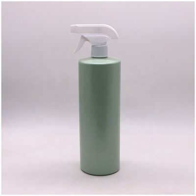 Impresión en pantalla Botella de loción de color personalizada de HDPE de 1000 mL para gel de ducha de bomba / rociador