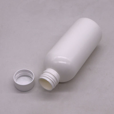 Etiquetas personalizadas Botella de líquido oral vacío de 200 ml HDPE para jarabe y enjuague bucal