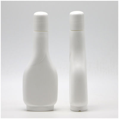 Botella de líquido plano de 100 ml HDPE para loción ginecológica versátil multifuncional