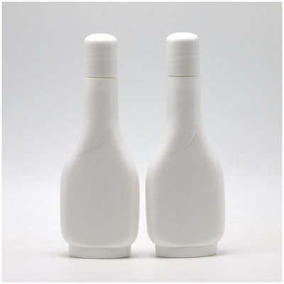 Botella de líquido plano de 100 ml HDPE para loción ginecológica versátil multifuncional