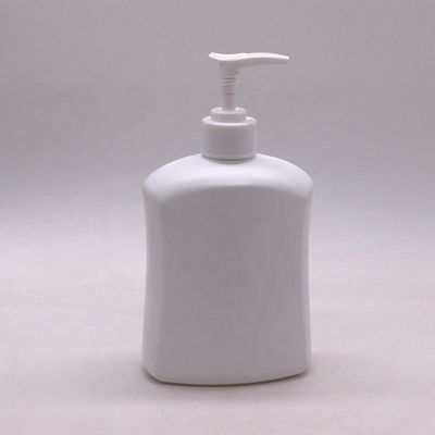 Dispensadores de jabón de espuma con logotipo personalizado de 500 ml botellas de bomba para productos domésticos
