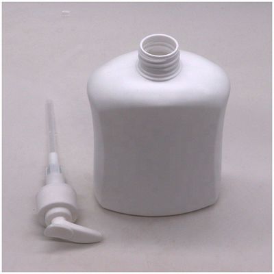 Dispensadores de jabón de espuma con logotipo personalizado de 500 ml botellas de bomba para productos domésticos