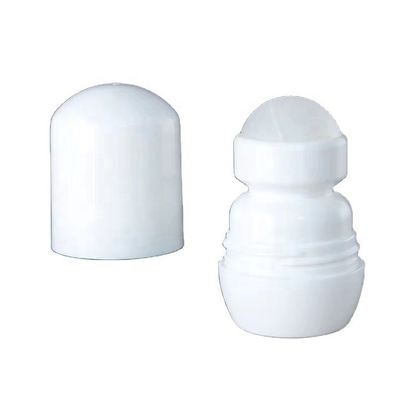50 ml de aceite esencial de PE/PP en rollo de plástico en botella para recipientes recargables de desodorantes