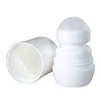 50 ml de aceite esencial de PE/PP en rollo de plástico en botella para recipientes recargables de desodorantes
